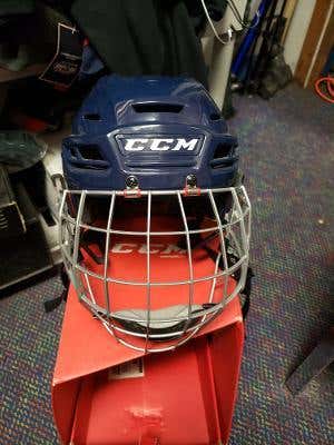 Blue New Large CCM Resistance 300 Helmet