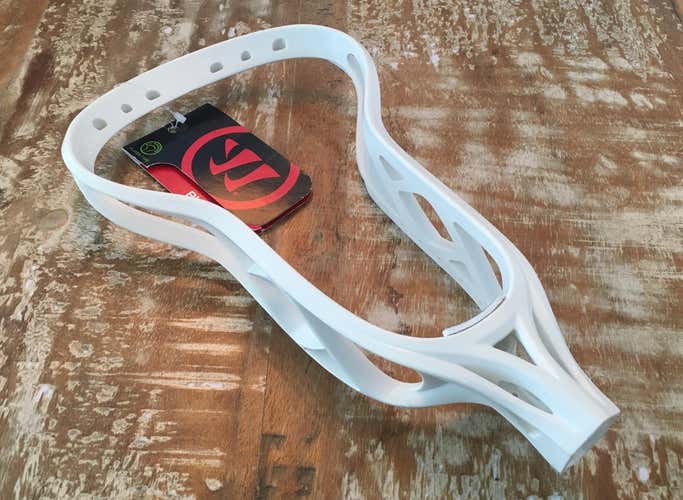 New Warrior Lacrosse Unstrung Blade Pro HS Head White