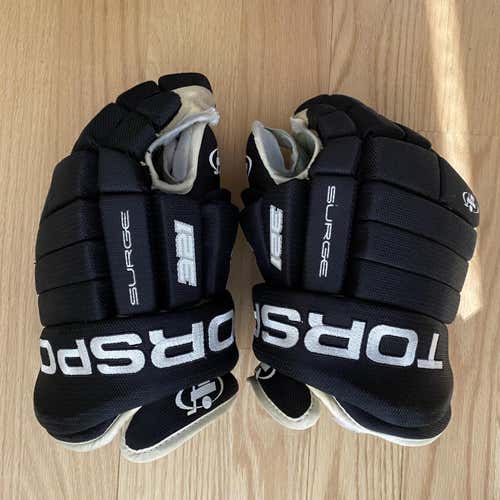 Black Senior Torspo 14" Pro Stock Gloves