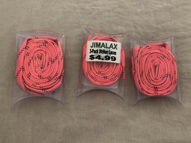 Brand New Jimalax Striker Shooters - neon pink - 3 PACKS
