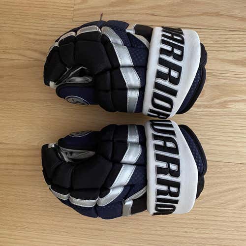 Blue Senior Warrior 14" Pro Stock Gloves