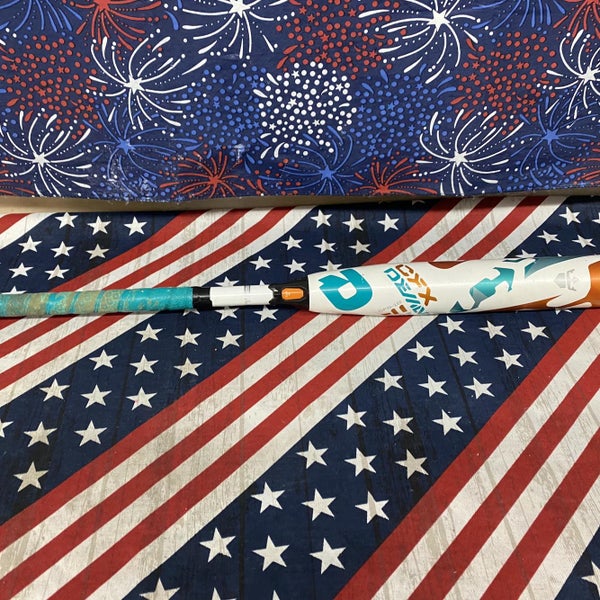 Used White Composite DeMarini CFX CFS-18 (-11) 18 oz 29" Softball Bat-151860