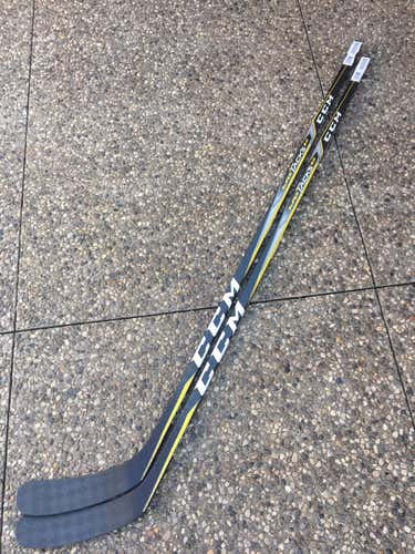 2 Pack - Brand New CCM Super Tacks 2.0 RH 85 flex P29 Hockey Sticks