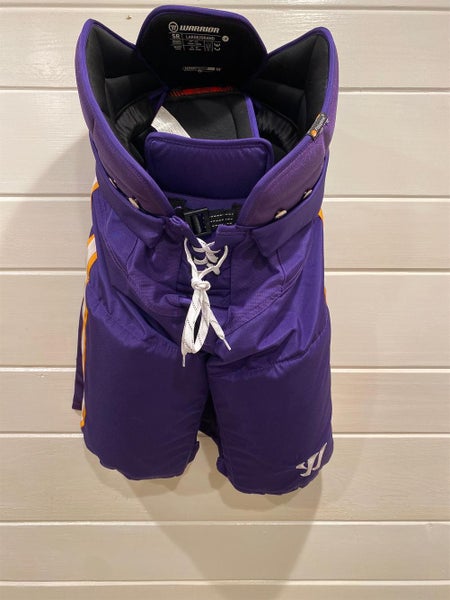 Purple Senior Large Warrior Covert QRL Pro Stock Hockey Pants