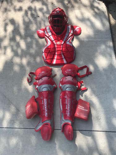 Intermediate Easton Catcher's Set