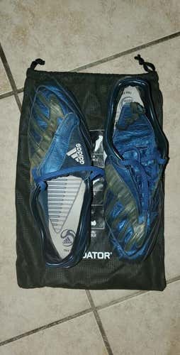 Size 11 Adidas Predator Powerswerve Cleats