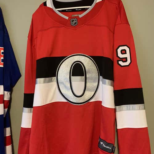 Bobby Ryan Ottawa Senators Jersey