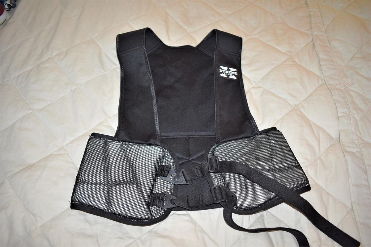 BIKE XTREME Lite Rib / Lower Back Protection Vest, Large