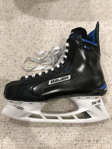 New Senior Bauer Nexus 1N Hockey Skates Size 10 D (no steel)