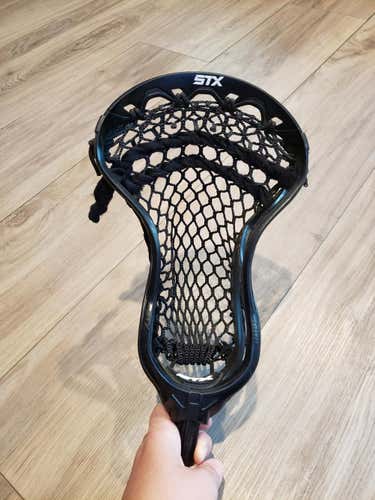 Black Used FOGO STX Strung Duel Head