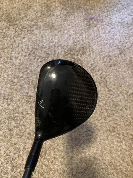 Used Men's Callaway Rogue Right Handed Fairway Wood Regular Flex 3 Wood