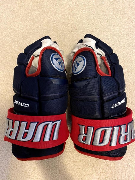 NEW Warrior Covert QRE Pro Stock 14" Columbus Blue Jackets