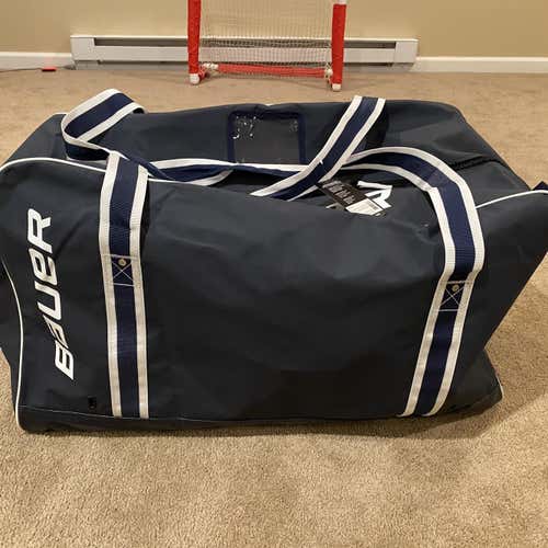 Just Released Bauer Player Bag - S20 (MSRP $84.99)