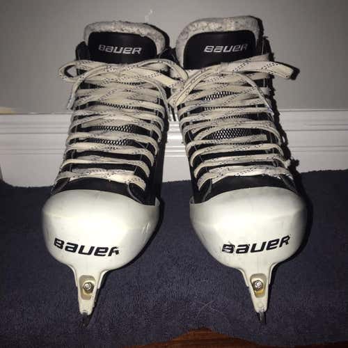 Bauer Elite Extra Wide Width Size 8 Hockey Goalie Skates