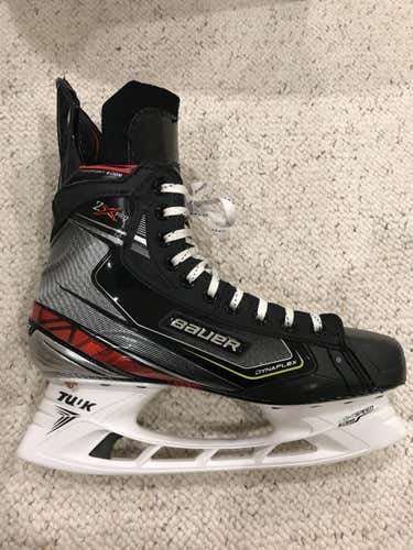 Like New Senior Bauer Vapor 2X Pro Hockey Skates Regular Width Pro Stock Size 10.5 D (no steel)