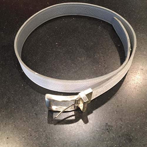 Nike Reversible White/Gray Golf Belt