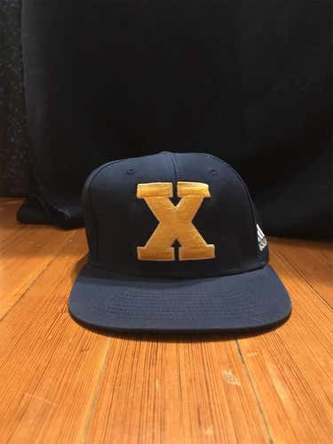 Navy Blue Xaverian SnapBack Hat