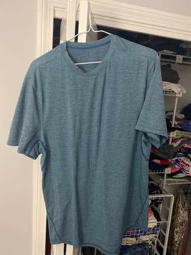 Blue Men's Medium Lululemon Shirt