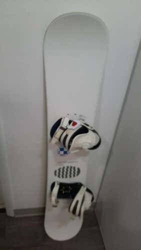 5150 Snowboard with bindings Preston Size 149 cm