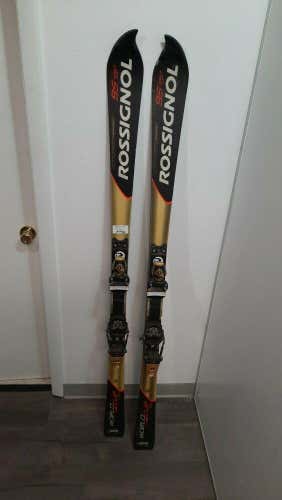 Rossignol World Cup skis with bindings Rossignol Size 165 cm