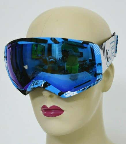 WED'ZE SKI SNOWBOARD GOGGLES MSRP $80
