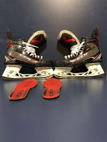 Senior CCM JetSpeed FT1 Regular Width Size 8.5 Hockey Skates