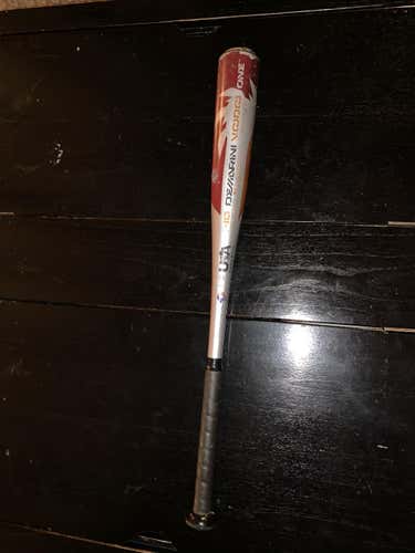 Used Kid Pitch (9YO-13YO) 2018 DeMarini Alloy Voodoo One Balanced Bat (-10) 18 oz 28"