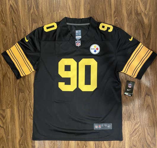 TJ Watt Pittsburgh Steelers Nike Color Rush Jersey