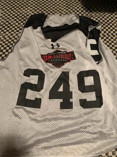 Once Used Under Armour All America Jersey