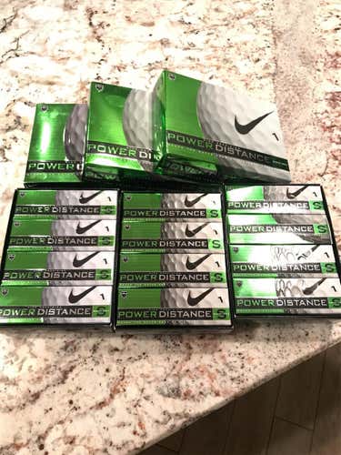 Nike Power Distance S 12 Pack (3 Dozen) Balls