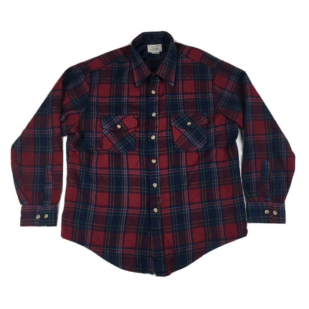 sears flannel jacket