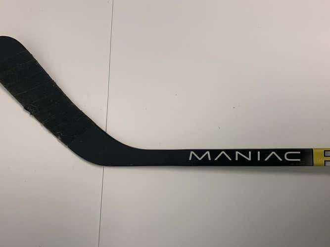 Used Inno Manic Hockey Stick 87 Flex Pattern P88 Ice Hockey Sticks Senior Composite