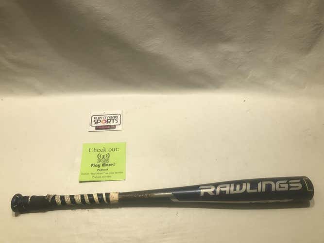 Used Rawlings Vvrv3 31" -3 Drop Baseball & Softball High School Bats