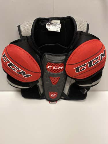 Used Ccm U+ Sm Ice Hockey Shoulder Pads