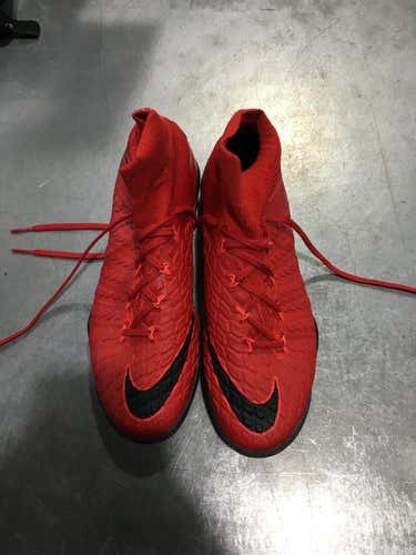 Used Nike Senior 8 Indoor Soccer Outdoor Cleats