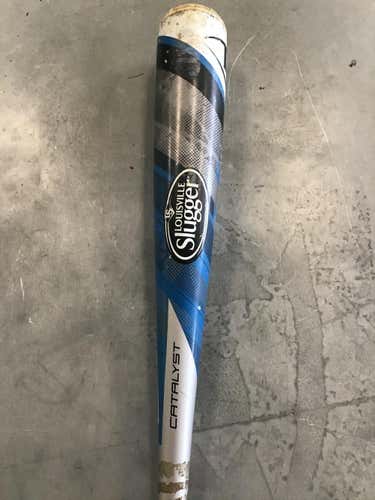Used Louisville Slugger Catalyst Slct15x 27" -12 Drop Baseball & Softball Usssa 2 3 4 Barrel Bats