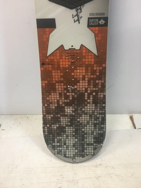 スノーボード Burton Cruzer 155 BURTON - Burton Cruzer 155cm スノーボード 板 旧デザイン バートンの