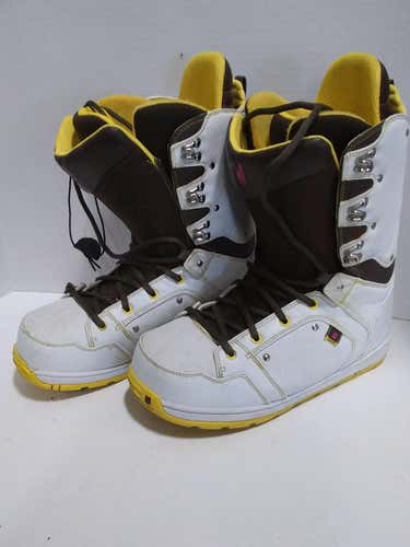 Used Burton Senior 11.5 Snowboard Mens Boots