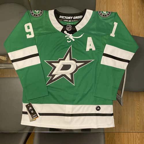 TYLER SEGUIN #91 Dallas Stars Home Green Replica Adidas Jersey BRAND NEW WITH TAGS!