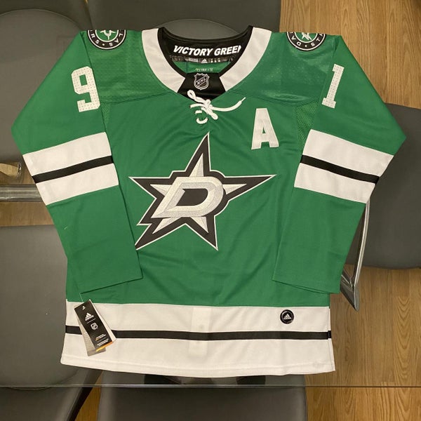 TYLER SEGUIN #91 Dallas Stars Home Green Replica Adidas Jersey BRAND NEW WITH TAGS!