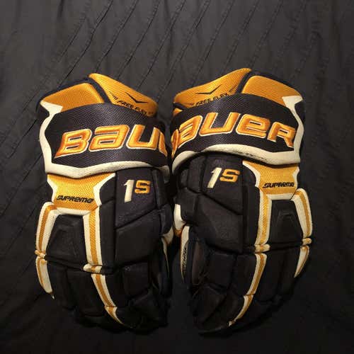 Senior Bauer Supreme 1S 15"  Gloves