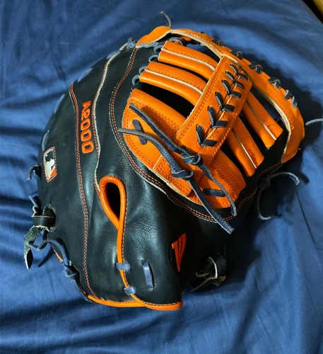 High School/College First Base A2000 12" Baseball Glove
