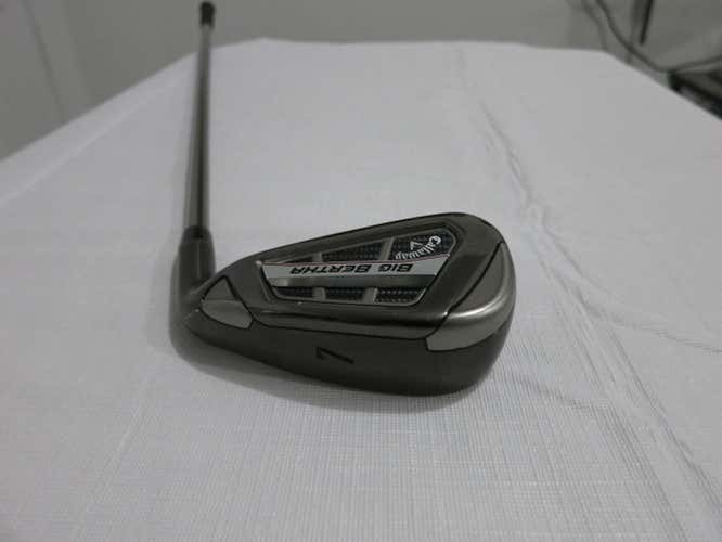 Callaway Big Bertha OS 7-iron - 30* - Recoil 460 Senior Flex Graphite - MINT/NEW