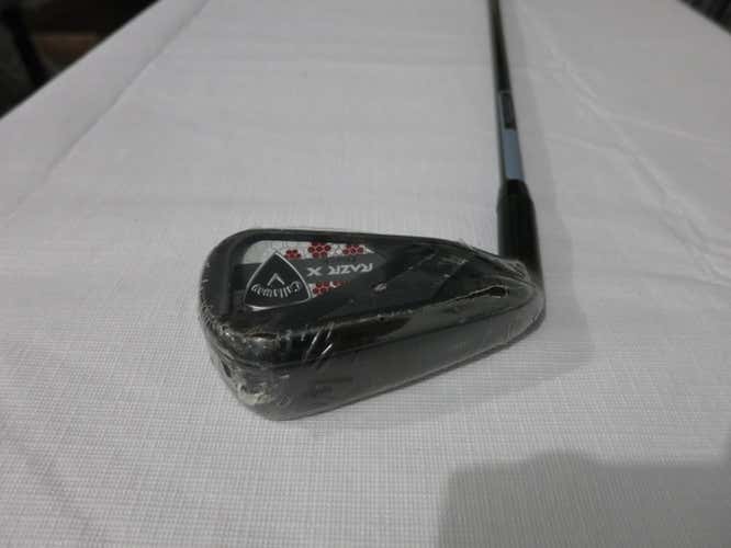 Callaway RAZR X Black 4-iron - 22* - Ladies Flex Graphite - NEW - LH