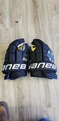 Black New Junior Bauer Nexus N2900 Gloves 12"