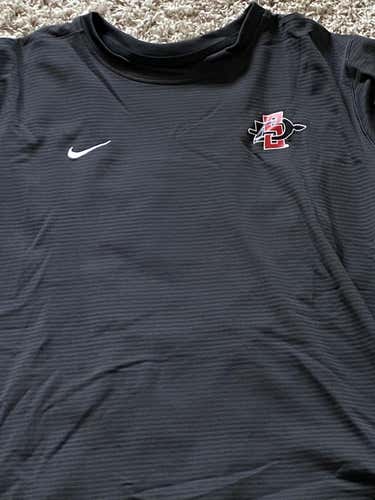 Gray San Diego State Crewneck
