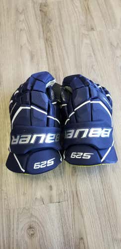 Navy Blue New Senior Bauer Supreme S29 Gloves 15"