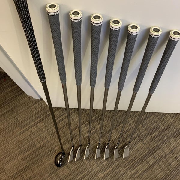 LIKE NEW Cobra King F8 Irons 5-GW plus King F6 Hybrid
