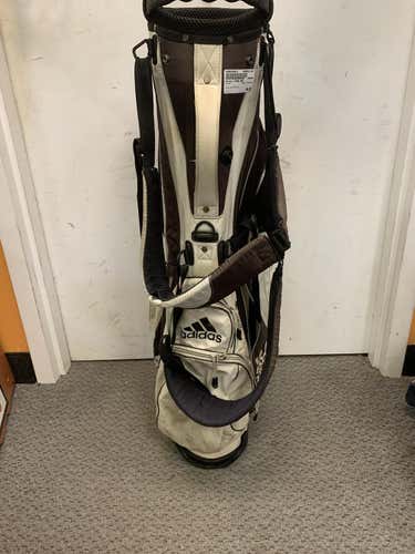 Used Adidas Stand Bag Golf Stand Bags