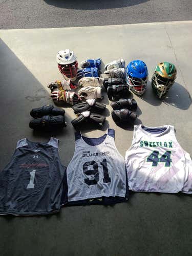 Used Warrior gear